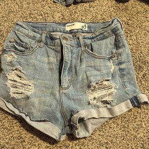 Garage retro high waist short